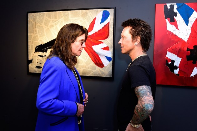 Ozzy Osbourne a inregistrat o melodie cu chitaristul lui Billy Idol